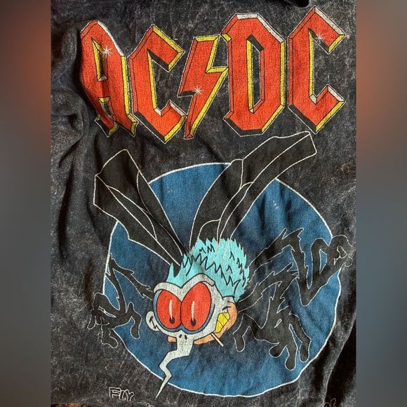 COPY - AC/DC Fly on the Wall Tour Tee - Picture 4 of 6